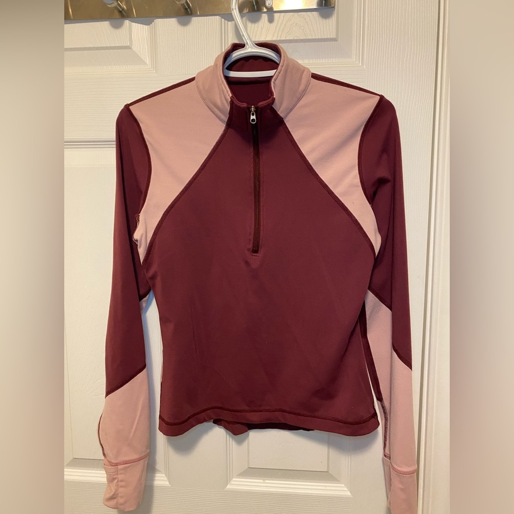 Lulu quarter zip define jacket